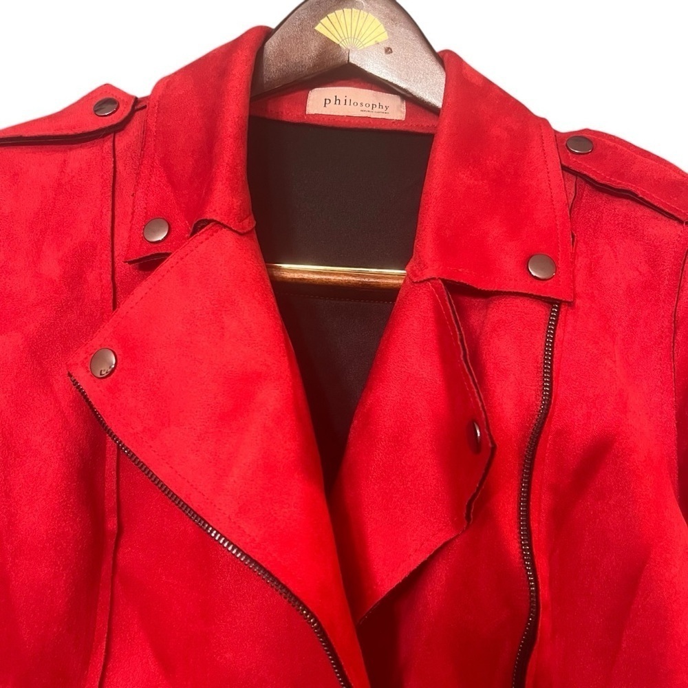 Philosophy Motorcycle Jacket in perfect conditions - Picture 3 of 10